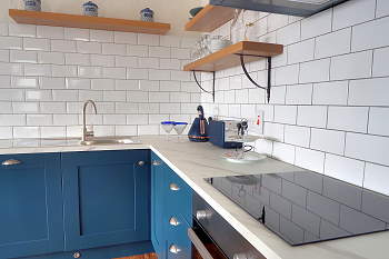 The modern kitchen